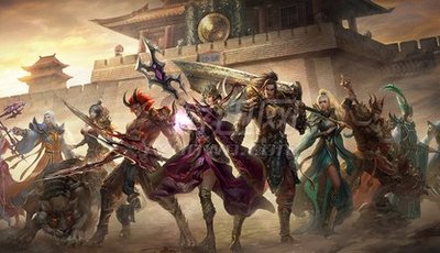 真实传奇体验，带你重返热血青春